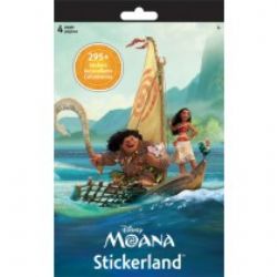 AUTOCOLLANTS DISNEY MOANA - 4 PAGES
